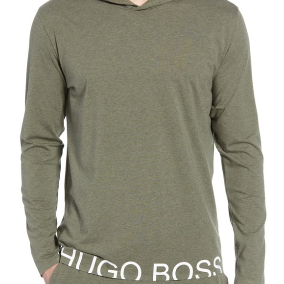 hugo boss lightweight hoodie